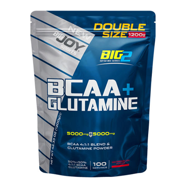 Big Joy BIG2 Bcaa + Glutamine 1200 Gr
