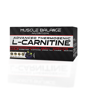 Muscle Balance Nutrition Thermogenic L-Carnitine 4000 Mg 30 Ampul